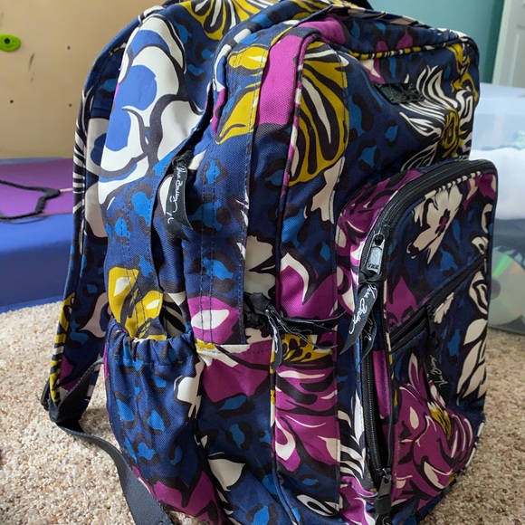 Vera Bradley backpack - Picture 2 of 5